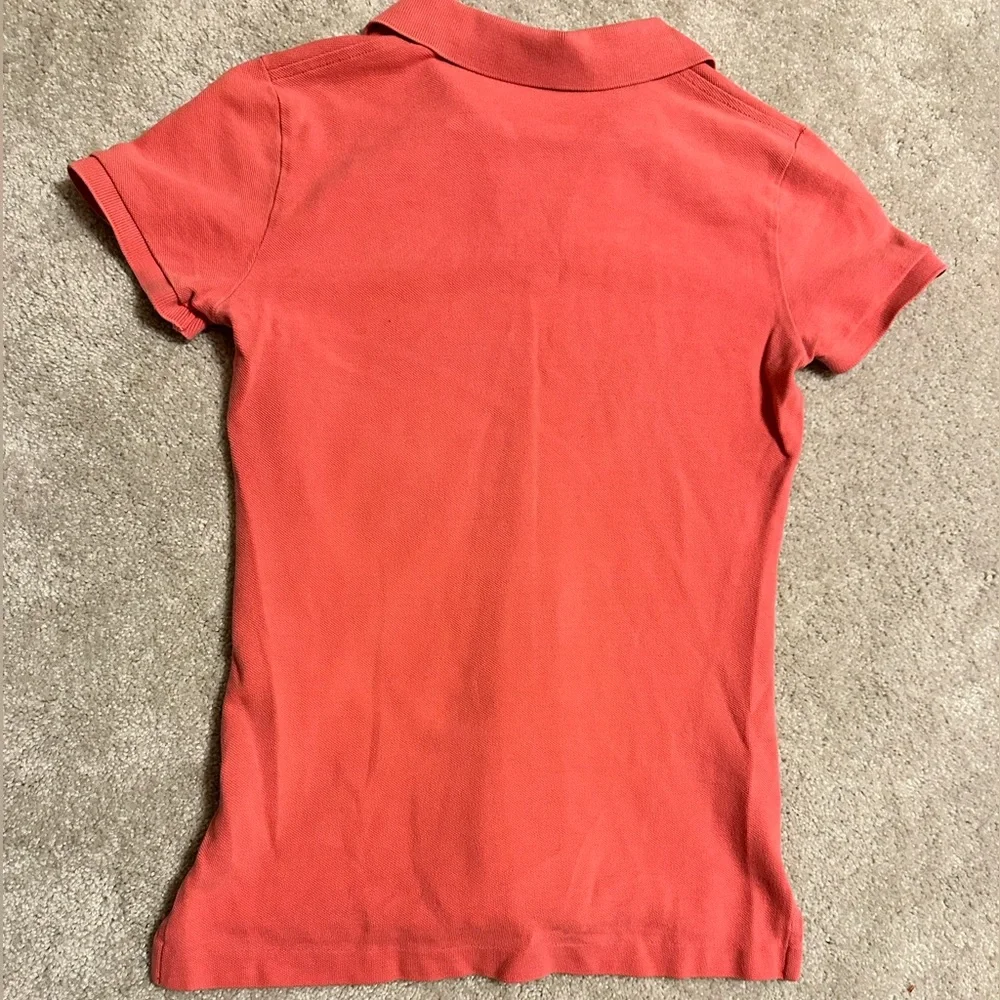 Ralph Lauren boys salmon polo shirt